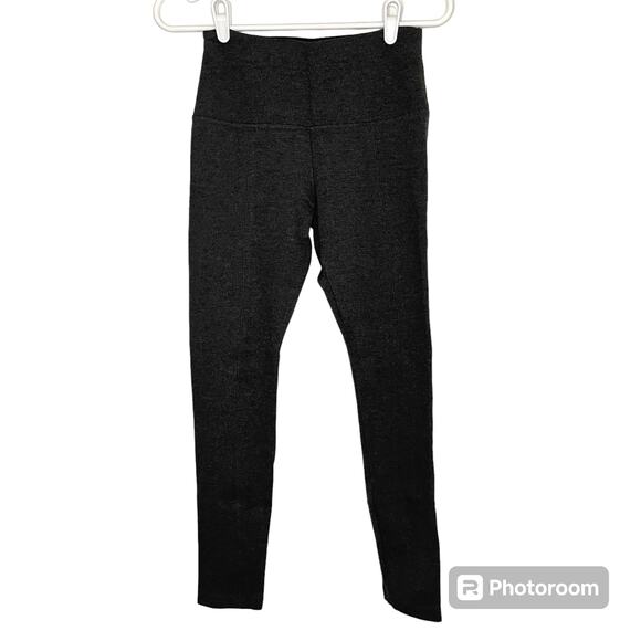 Lysse Leggings Womens Size S Gray Tummy Control Workout Fitness Athleisure Pants - Picture 2 of 4